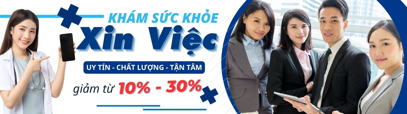 KHÁM SỨC KHỎE XIN VIỆC NHANH – UY TÍN – GIÁ RẺ TẠI TP.HCM